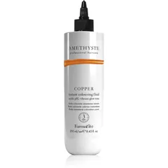 FarmaVita Amethyste Instant Colouring Fluid Farbmaske für einen Kupferfarbton Farbton Copper
