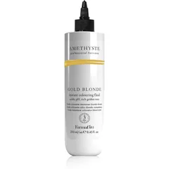 FarmaVita Amethyste Instant Colouring Fluid Farbmaske für blonde Haare Farbton Gold Blonde