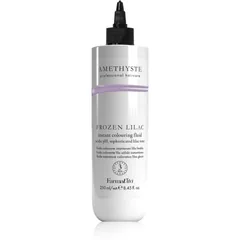 FarmaVita Amethyste Instant Colouring Fluid Farbmaske für graues Haar Farbton Lilac Frozen