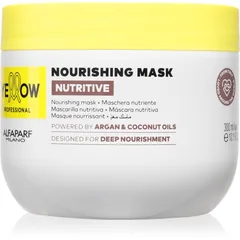 Yellow Professional Nutritive Nourishing mask Maske mit ernährender Wirkung für trockenes und zerbrechliches Haar