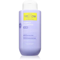 Yellow Professional Silver Purple Shampoo Shampoo neutralisiert gelbe Verfärbungen