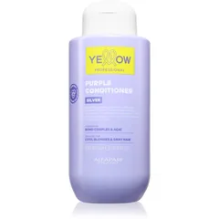 Yellow Professional Silver Purple Conditioner der nährende Conditioner neutralisiert gelbe Verfärbungen