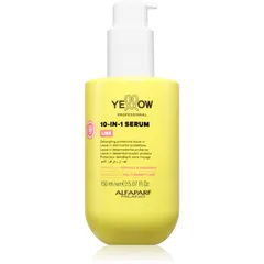 Yellow Professional Liss 10-IN-1 Serum Serum ohne Ausspülen für glatte Haare