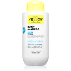 Yellow Professional Curls Curly Shampoo Shampoo für welliges und lockiges Haar
