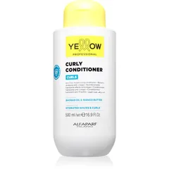 Yellow Professional Curls Curly Conditioner Conditioner für welliges und lockiges Haar