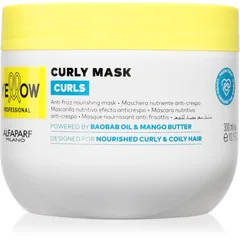 Yellow Professional Curls Curly Mask Maske für welliges und lockiges Haar