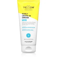 Yellow Professional Curls Curly Leave-in Cream abspülfreie Creme für welliges und lockiges Haar