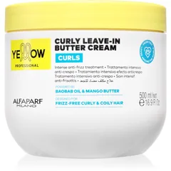 Yellow Professional Curls Curly Leave-in Cream abspülfreie Creme Lockenpflege für lockiges Haar