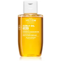 Yellow Professional Curls Curly Oil Öl für strahlenden Glanz Lockenpflege für lockiges Haar