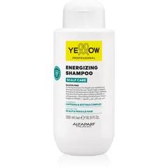 Yellow Professional Scalp Care Energizing Shampoo stärkendes Shampoo für schwaches Haar mit Neigung zum Haarausfall