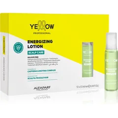 Yellow Professional Scalp Care Energizing Lotion Intensivkur für die Erneuerung der Haardichte 12x