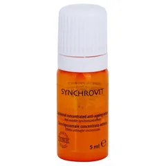 Synchroline Synchrovit C liposomales Serum gegen Hautalterung 6x