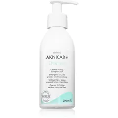 Synchroline Aknicare Cleanser Reinigungsgel zur Reduktion der Talgproduktion für problematische Haut, Akne