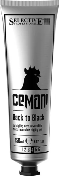 Selective Professional Cemani Back to Black