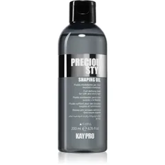 Kaypro Precious Style Shaping Oil hydratisierendes Fluid für welliges und lockiges Haar