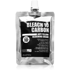 Kaypro Bleach 10 Carbon Anti Yellow Bleaching Cream Aufhellendes Creme für das Haar