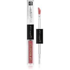 bellaoggi Lip Magnifier langlebiger, glänzender Lippenstift 2 in 1 Farbton Dusty Rose