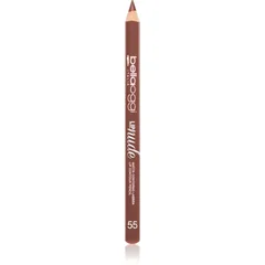 bellaoggi Lip Nude Mattierender Konturenstift für die Lippen Farbton 55 Milk & Coffee