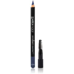 bellaoggi I Brow Liner Augenbrauenstift mit Bürste Farbton Brunette