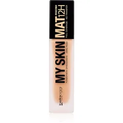 bellaoggi My Skin Mat 12H langanhaltendes mattierendes Make up Farbton Warm Beige