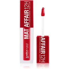 bellaoggi Mat Affair Liquid Lipstick Matter Flüssig-Lippenstift Farbton Red Affair