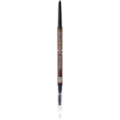 bellaoggi I Brow Sculpt Eyebrows Pencil Präzisionsaugenbrauenstift mit Bürste Farbton Dark Brown