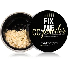 bellaoggi Fix Me CC Powder loser, mattierender Puder Farbton Banana Shade