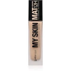 bellaoggi My Skin Mat 12H langanhaltendes mattierendes Make up Farbton Neutral Beige