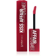bellaoggi Kiss Affair Lacquer langanhaltender flüssiger Lippenstift Farbton Confident