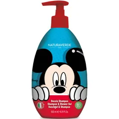 Disney Mickey Shampoo & Shower Gel Shampoo & Duschgel 2 in 1 für Kinder