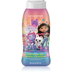 Gabby's Dollhouse Naturaverde Kids Shampoo mit Conditioner für Kinder