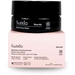 Sendo Nourish Radiant Face Mask aufhellende Hautmaske für das Gesicht
