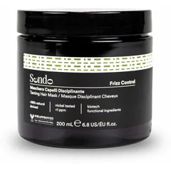 Sendo Frizz Contol Taming Hair Mask glättende Maske für unnachgiebige und strapaziertes Haar