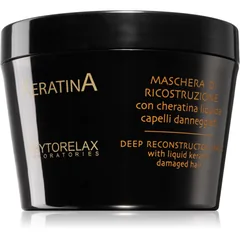 Phytorelax Laboratories Keratina Keratinmaske für das Entfernen von beschädigtem Haar