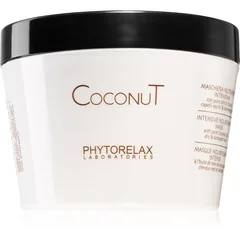 Phytorelax Laboratories Coconut feuchtigkeitsspendende Maske für die Haare mit Kokosöl