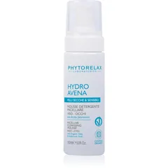 Phytorelax Laboratories Bio Hydro Avena Mizellen Reinigungsschaum