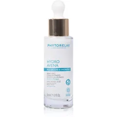 Phytorelax Laboratories Bio Hydro Avena Gesichtsserum mit Hyaluronsäure