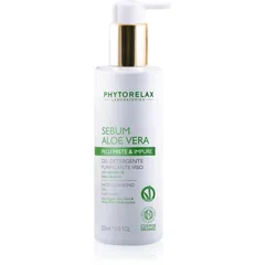 Phytorelax Laboratories Bio Sebum Aloe Vera sanftes Reinigungsgel mit Aloe Vera