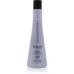 Phytorelax Laboratories Keratin No-Yellow Shampoo zum Neutralisieren von Gelbstich