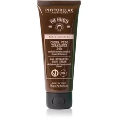 Phytorelax Laboratories Men's Grooming Viso Perfetto feuchtigkeitsspendende Gesichtscreme für Herren