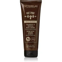 Phytorelax Laboratories Men's Grooming After Sport Shampoo und Duschgel für Herren