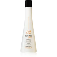 Phytorelax Laboratories Keratin Plex erneuerndes Shampoo mit Keratin für beschädigtes Haar
