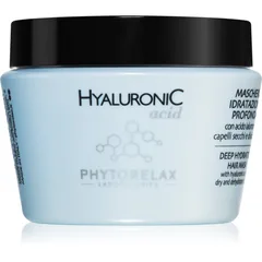 Phytorelax Laboratories Hyaluronic Acid nährende Maske für trockenes Haar