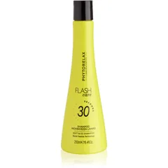Phytorelax Laboratories Flash Care verfeinerndes Shampoo zum nähren und Feuchtigkeit spenden