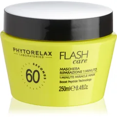 Phytorelax Laboratories Flash Care regenerierende Maske für die Haare