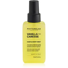 Phytorelax Laboratories Vanilla Caresse Fragrance Mist Für Körper und Haar für Damen 100 ml