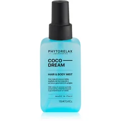 Phytorelax Laboratories Coco Dream Fragrance Mist Für Körper und Haar für Damen 100 ml