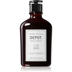 Depot No. 104 Silver Shampoo Shampoo zum Schutz der Farbe