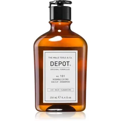 Depot 100 HAIR CLEANSING NO. 101 NORMALIZING DAILY SHAMPOO normalisierendes Shampoo zur täglichen Anwendung
