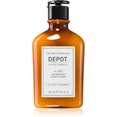 Depot 200 HAIR TREATMENTS NO. 201 REFRESHING CONDITIONER feuchtigkeitsspendender Conditioner für glänzendes und geschmeidiges Haar